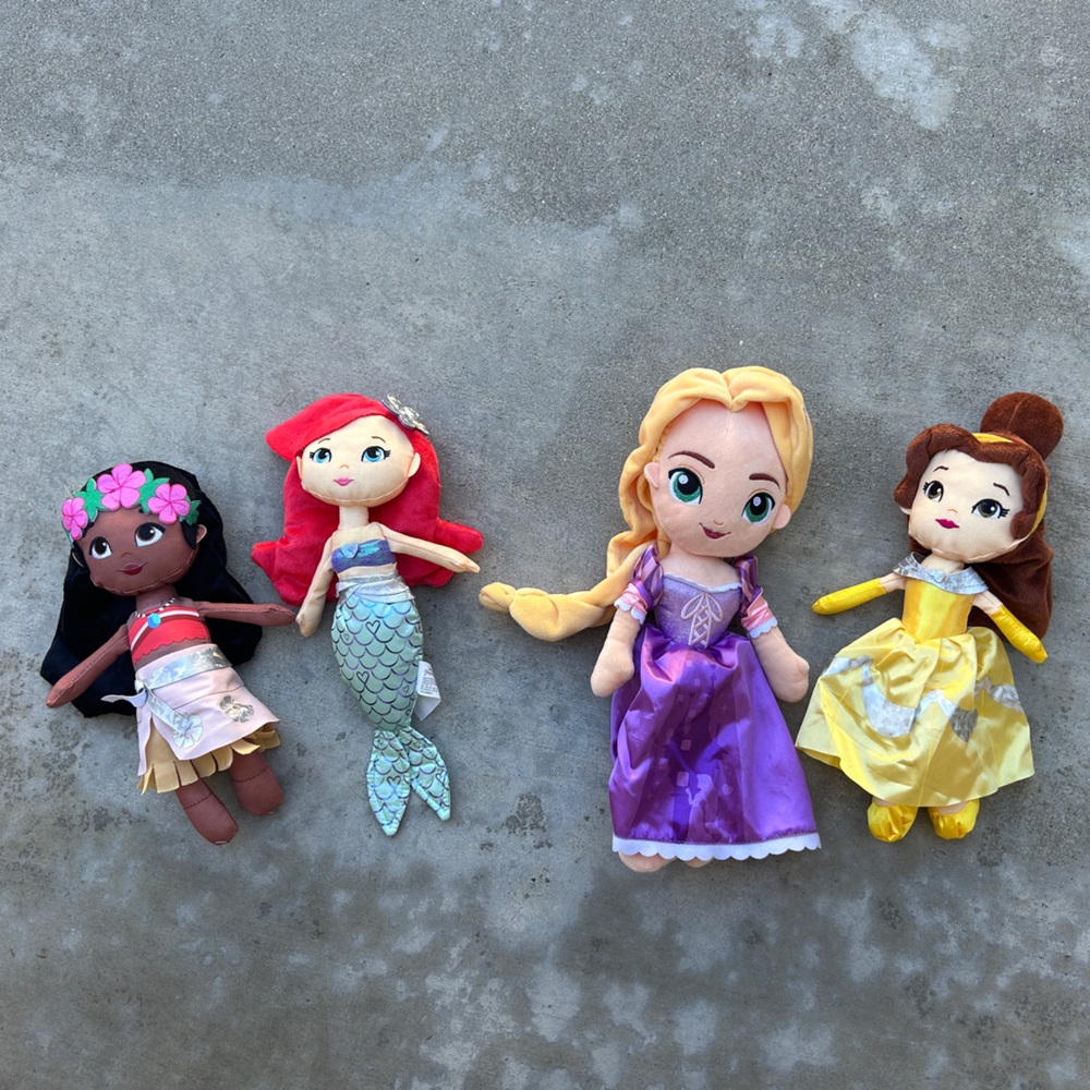 Disney Princess Doll Bundle